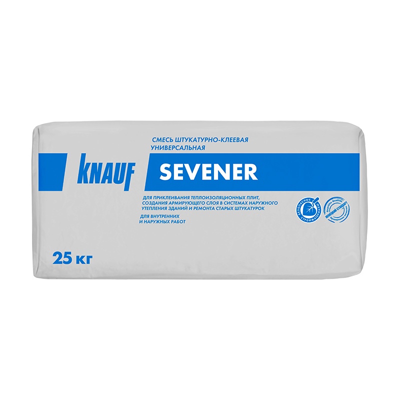 Смесь штукатурно-клеевая Knauf Sevener, 25 кг