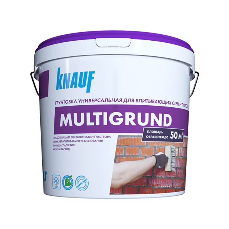 Грунтовка Knauf Multigrund универсальная (10 кг)